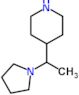 Piperidine, 4-[1-(1-pyrrolidinyl)ethyl]-