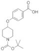 4-[[1-(TERT-BUTOXYCARBONYL)-4-PIPERIDINYL]OXY]BENZOIC ACID