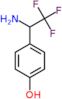 4-(1-amino-2,2,2-trifluoroethyl)phenol