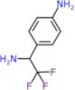 4-(1-amino-2,2,2-trifluoro-ethyl)aniline