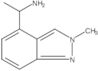 α,2-Dimethyl-2H-indazole-4-methanamine