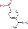 4-(1-aminoethyl)benzoic acid