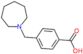 4-(azepan-1-ylmethyl)benzoic acid