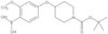 1-(1,1-Dimethylethyl) 4-(4-borono-3-methoxyphenoxy)-1-piperidinecarboxylate