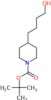 4-(4-Hydroxybutyl)piperidine-1-carboxylic acid tert-butyl ester