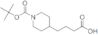 1-[(1,1-Dimethylethoxy)carbonyl]-4-piperidinebutanoic acid