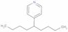 4-(1-butylpentyl)pyridine