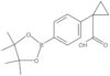 1-[4-(4,4,5,5-Tetramethyl-1,3,2-dioxaborolan-2-yl)phenyl]cyclopropanecarboxylic acid