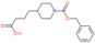 4-{1-[(benzyloxy)carbonyl]piperidin-4-yl}butanoic acid