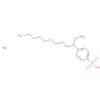 Benzenesulfonic acid, 4-(1-ethyldecyl)-, sodium salt