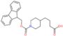 1-[(9H-Fluoren-9-ylmethoxy)carbonyl]-4-piperidinebutanoic acid