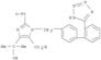 4-(2-Hydroxy-2-propanyl)-2-propyl-1-{[2'-(1H-tetrazol-5-yl)-4-biphenylyl]methyl}-1H-imidazole-5-carboxylic acid