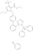 1H-Imidazole-5-carboxylic acid, 4-(1-hydroxy-1-methylethyl)-2-propyl-1-[[2'-[1-(triphenylmethyl)-1H-tetraz ol-5-yl][1,1'-biphenyl]-4-yl]methyl]-, ethyl ester