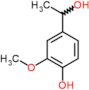 4-Hydroxy-3-methoxy-α-methylbenzenemethanol