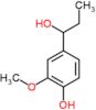 4-(1-hydroxypropyl)-2-methoxyphenol