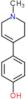 4-(1-methyl-1,2,3,6-tetrahydropyridin-4-yl)phenol