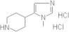 4-(1-Methyl-1H-imidazol-5-yl)piperidine dihydrochloride