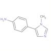 Benzenamine, 4-(1-methyl-1H-imidazol-5-yl)-