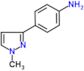 4-(1-methyl-1H-pyrazol-3-yl)aniline