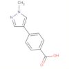 Benzoic acid, 4-(1-methyl-1H-pyrazol-4-yl)-