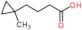 4-(1-methylcyclopropyl)butanoic acid