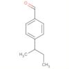 Benzaldehyde, 4-(1-methylpropyl)-