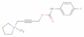 1-methyl-1-(4-((4-fluorophenylcarbamoyl)oxy)butynyl)pyrrolidinium