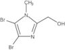 4,5-Dibromo-1-methyl-1H-imidazole-2-methanol