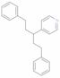 4-[3-Phenyl-1-(2-phenylethyl)propyl]pyridine