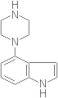 4-(1-Piperazinyl)-1H-indole