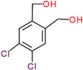 (4,5-diclorobenzeno-1,2-diil)dimetanol