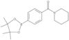 1-Piperidinyl[4-(4,4,5,5-tetramethyl-1,3,2-dioxaborolan-2-yl)phenyl]methanone