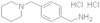 4-(1-Piperidinylmethyl)benzenemethanamine dihydrochloride