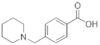 ácido 4-piperidin-1-ilmetil-benzoico