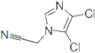 2-(4,5-dichloro-1H-imidazol-1-yl)acetonitrile