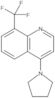 4-(1-Pyrrolidinyl)-8-(trifluoromethyl)quinoline