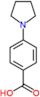4-pyrrolidin-1-ylbenzoic acid