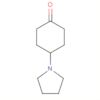 Cicloesanone, 4-(1-pirrolidinil)-