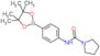 N-[4-(4,4,5,5-Tetramethyl-1,3,2-dioxaborolan-2-yl)phenyl]-1-pyrrolidinecarboxamide