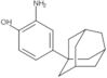 2-Amino-4-tricyclo[3.3.1.1<sup>3,7</sup>]dec-1-ylphenol