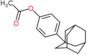 Phenol, 4-tricyclo[3.3.1.13,7]dec-1-yl-, 1-acetate