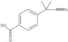 4-(1-Cyano-1-methylethyl)benzoic acid