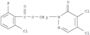 Benzoic acid,2-chloro-6-fluoro-, (4,5-dichloro-6-oxo-1(6H)-pyridazinyl)methyl ester