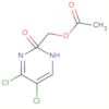 3(2H)-Pyridazinone, 2-[(acetyloxy)methyl]-4,5-dichloro-