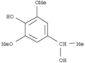 Benzenemethanol,4-hydroxy-3,5-dimethoxy-a-methyl-