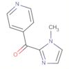 (1-Methyl-1H-imidazol-2-yl)-4-pyridinylmethanone