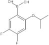 B-[4,5-Difluoro-2-(1-methylethoxy)phenyl]boronic acid