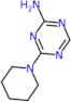 4-(piperidin-1-yl)-1,3,5-triazin-2-amine