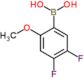 (4,5-difluoro-2-methoxyphenyl)boronic acid