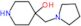 4-(pyrrolidin-1-ylmethyl)piperidin-4-ol